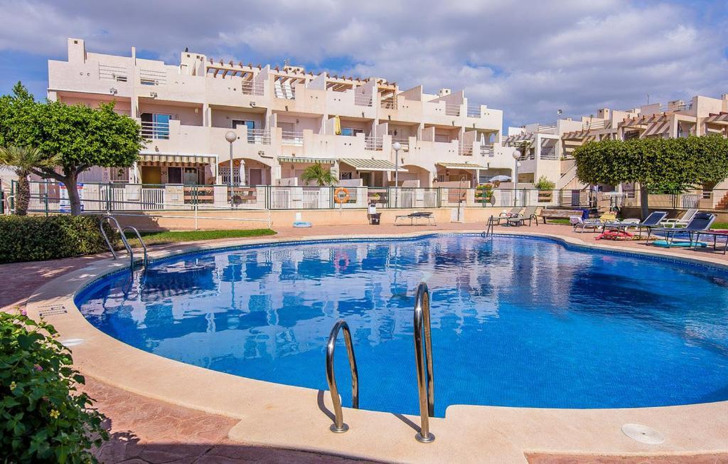 II Precioso Apartamento Con Piscina Y Garaje II Cuevas del Almanzora Ngoại thất bức ảnh