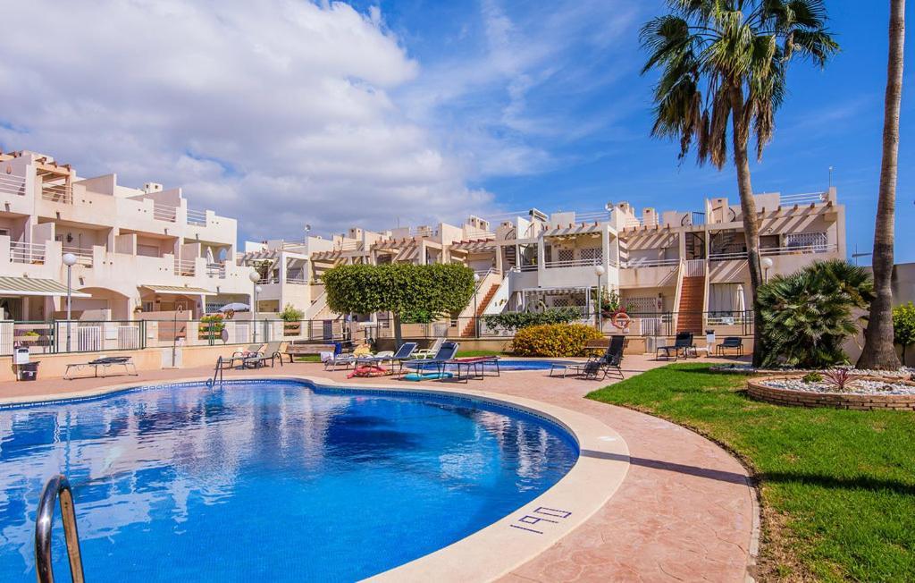 II Precioso Apartamento Con Piscina Y Garaje II Cuevas del Almanzora Ngoại thất bức ảnh